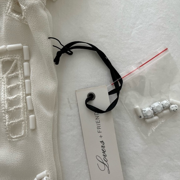 Lovers + Friends Daycation Crop Top Size Medium New With a Tag. - Picture 5 of 8